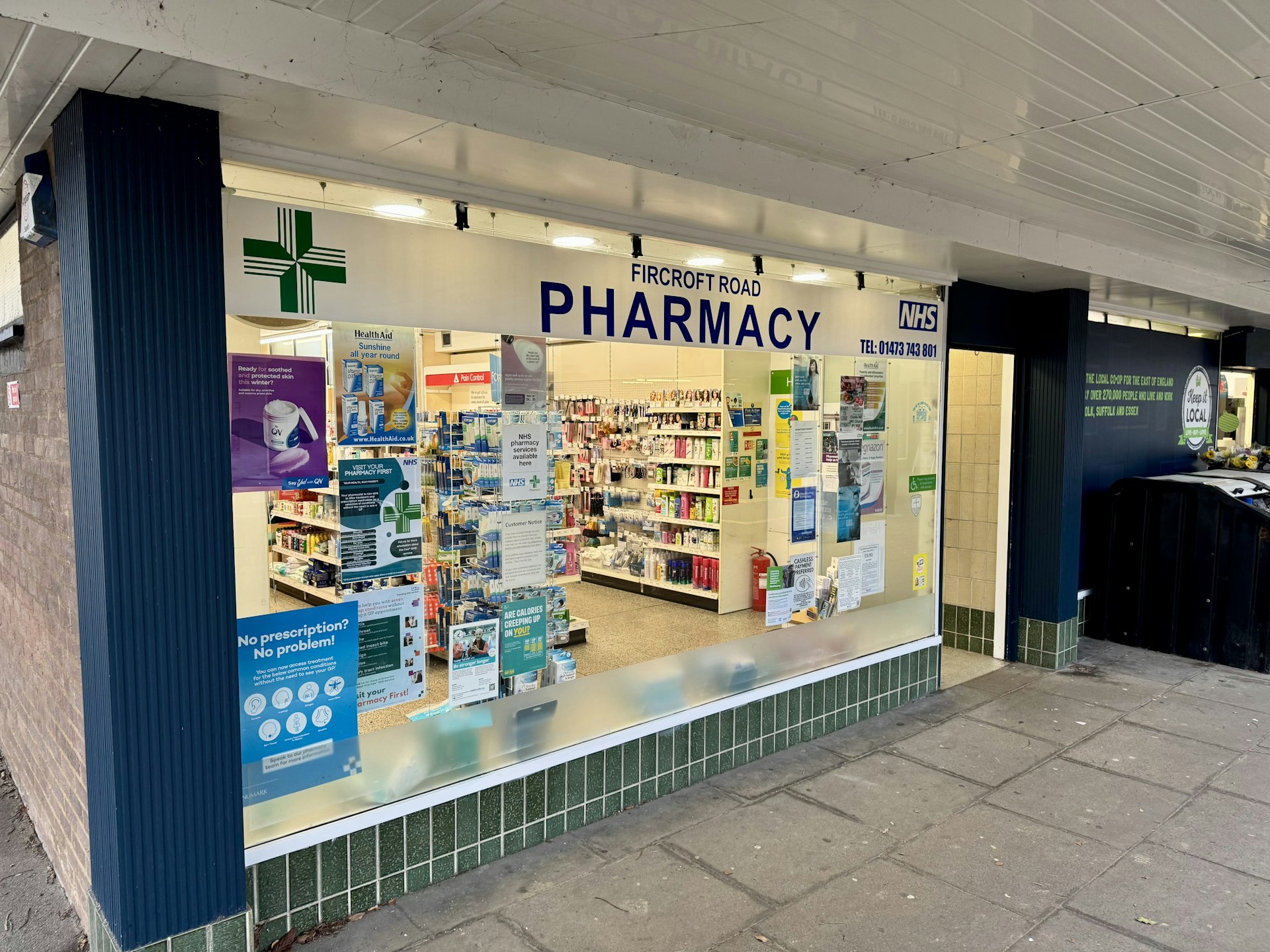 Fircroft Road Pharmacy in Ipswich